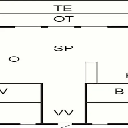 6 Person In Bjert Holiday home *