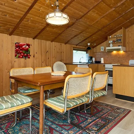 Seaside Charm In Binderup-by Traum Vakantiehuis Binderup Strand